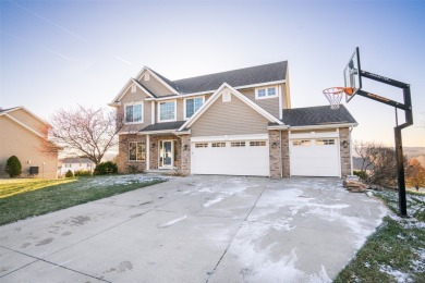 Better than New! This one owner home sits at prime location on Copper Creek Golf Course in Iowa - for sale on GolfHomes.com, golf home, golf lot