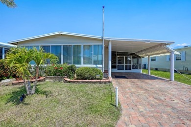 This beautifully maintained 2-bedroom, 2-bath home is located in on Maple Leaf Golf and Country Club in Florida - for sale on GolfHomes.com, golf home, golf lot