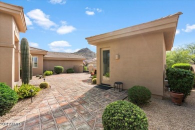 Gorgeous renovated and immaculate desert retreat is nestled on a on The Boulders Resort Golf Club in Arizona - for sale on GolfHomes.com, golf home, golf lot