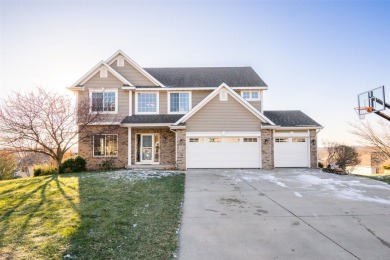 Better than New! This one owner home sits at prime location on Copper Creek Golf Course in Iowa - for sale on GolfHomes.com, golf home, golf lot