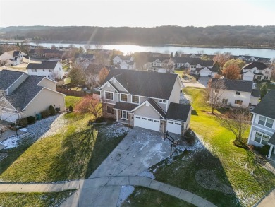 Better than New! This one owner home sits at prime location on Copper Creek Golf Course in Iowa - for sale on GolfHomes.com, golf home, golf lot