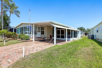 This beautifully maintained 2-bedroom, 2-bath home is located in on Maple Leaf Golf and Country Club in Florida - for sale on GolfHomes.com, golf home, golf lot