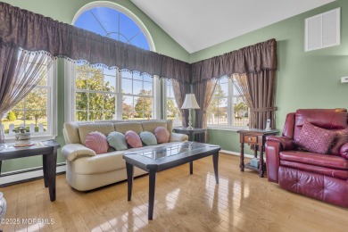 Welcome to this elegant Byron model with a loft/four season on Renaissance Country Club in New Jersey - for sale on GolfHomes.com, golf home, golf lot