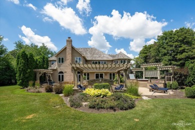 Exceptional Home. Unparalleled Lot. Country Club Living at Its on White Eagle Golf Club in Illinois - for sale on GolfHomes.com, golf home, golf lot