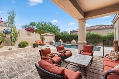 Gorgeous renovated and immaculate desert retreat is nestled on a on The Boulders Resort Golf Club in Arizona - for sale on GolfHomes.com, golf home, golf lot