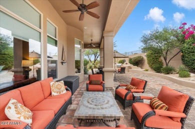 Gorgeous renovated and immaculate desert retreat is nestled on a on The Boulders Resort Golf Club in Arizona - for sale on GolfHomes.com, golf home, golf lot