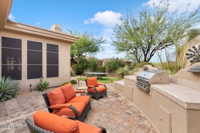 Gorgeous renovated and immaculate desert retreat is nestled on a on The Boulders Resort Golf Club in Arizona - for sale on GolfHomes.com, golf home, golf lot