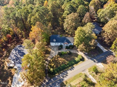 RARE FIND! Optional multigenerational living with separate on River Golf and County Club at Lake Royale in North Carolina - for sale on GolfHomes.com, golf home, golf lot