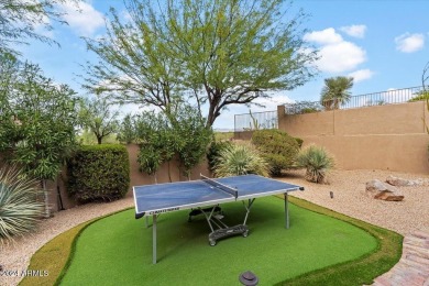 Gorgeous renovated and immaculate desert retreat is nestled on a on The Boulders Resort Golf Club in Arizona - for sale on GolfHomes.com, golf home, golf lot