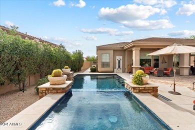 Gorgeous renovated and immaculate desert retreat is nestled on a on The Boulders Resort Golf Club in Arizona - for sale on GolfHomes.com, golf home, golf lot