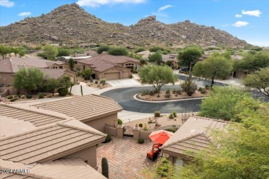 Gorgeous renovated and immaculate desert retreat is nestled on a on The Boulders Resort Golf Club in Arizona - for sale on GolfHomes.com, golf home, golf lot