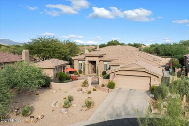 Gorgeous renovated and immaculate desert retreat is nestled on a on The Boulders Resort Golf Club in Arizona - for sale on GolfHomes.com, golf home, golf lot