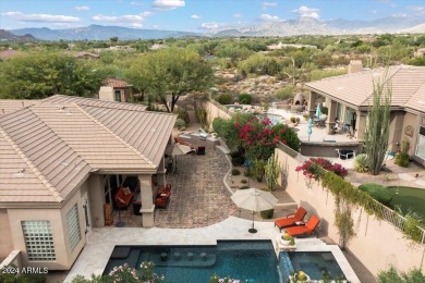 Gorgeous renovated and immaculate desert retreat is nestled on a on The Boulders Resort Golf Club in Arizona - for sale on GolfHomes.com, golf home, golf lot