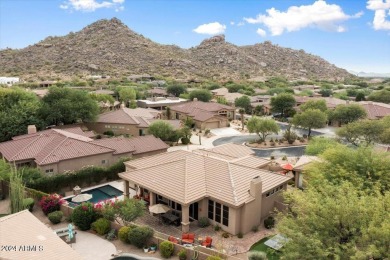 Gorgeous renovated and immaculate desert retreat is nestled on a on The Boulders Resort Golf Club in Arizona - for sale on GolfHomes.com, golf home, golf lot