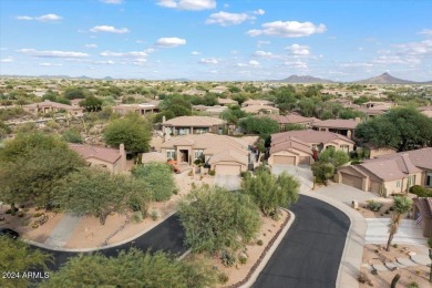 Gorgeous renovated and immaculate desert retreat is nestled on a on The Boulders Resort Golf Club in Arizona - for sale on GolfHomes.com, golf home, golf lot