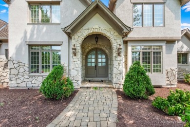 Stunning custom French Country-Style home with an INGROUND POOL on RedTail Golf Club in Illinois - for sale on GolfHomes.com, golf home, golf lot
