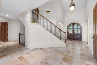 Stunning custom French Country-Style home with an INGROUND POOL on RedTail Golf Club in Illinois - for sale on GolfHomes.com, golf home, golf lot