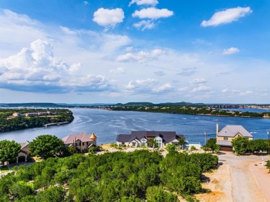 Elevated lot with panoramic lake views in The Cliffs Resort on on The Cliffs Resort in Texas - for sale on GolfHomes.com, golf home, golf lot