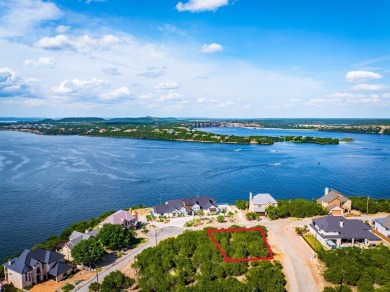 Elevated lot with panoramic lake views in The Cliffs Resort on on The Cliffs Resort in Texas - for sale on GolfHomes.com, golf home, golf lot