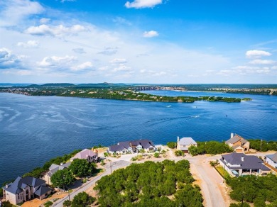 Elevated lot with panoramic lake views in The Cliffs Resort on on The Cliffs Resort in Texas - for sale on GolfHomes.com, golf home, golf lot