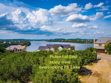 Elevated lot with panoramic lake views in The Cliffs Resort on on The Cliffs Resort in Texas - for sale on GolfHomes.com, golf home, golf lot