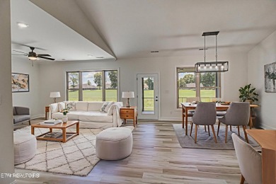 New Construction Golf Front Standalone Townhouse in Kahite a on Tellico Village -The Links At Kahite Golf Course in Tennessee - for sale on GolfHomes.com, golf home, golf lot