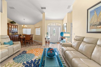 Here is your opportunity to purchase this meticulously on Eagle Ridge At Spruce Creek Country Club in Florida - for sale on GolfHomes.com, golf home, golf lot