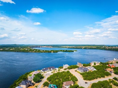 Elevated lot with panoramic lake views in The Cliffs Resort on on The Cliffs Resort in Texas - for sale on GolfHomes.com, golf home, golf lot
