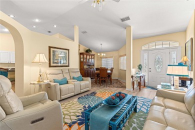 Here is your opportunity to purchase this meticulously on Eagle Ridge At Spruce Creek Country Club in Florida - for sale on GolfHomes.com, golf home, golf lot