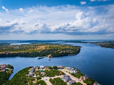 Elevated lot with panoramic lake views in The Cliffs Resort on on The Cliffs Resort in Texas - for sale on GolfHomes.com, golf home, golf lot