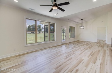 New Construction Golf Front Standalone Townhouse in Kahite a on Tellico Village -The Links At Kahite Golf Course in Tennessee - for sale on GolfHomes.com, golf home, golf lot