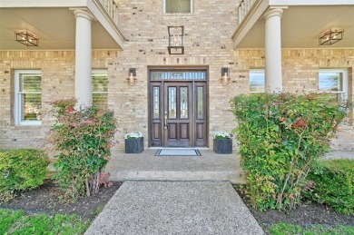 Brimming with upgrades, this exceptional residence presents the on Onion Creek Club in Texas - for sale on GolfHomes.com, golf home, golf lot