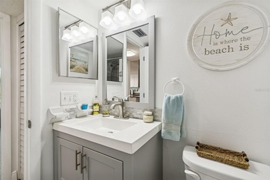 Located in East Lake Woodlands this quiet private second-story on East Lake Woodlands Country Club in Florida - for sale on GolfHomes.com, golf home, golf lot