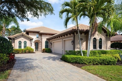 Beautifully updated and privately positioned within the gates of on The Club At Olde Cypress in Florida - for sale on GolfHomes.com, golf home, golf lot