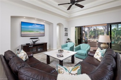 Beautifully updated and privately positioned within the gates of on The Club At Olde Cypress in Florida - for sale on GolfHomes.com, golf home, golf lot