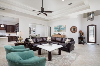 Beautifully updated and privately positioned within the gates of on The Club At Olde Cypress in Florida - for sale on GolfHomes.com, golf home, golf lot