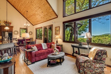 Perched @ 4,100 feet inside Wolf Laurel's 5,300-acre gated on Wolf Laurel Country Club in North Carolina - for sale on GolfHomes.com, golf home, golf lot