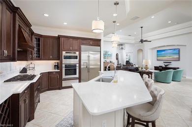 Beautifully updated and privately positioned within the gates of on The Club At Olde Cypress in Florida - for sale on GolfHomes.com, golf home, golf lot