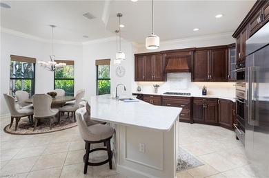 Beautifully updated and privately positioned within the gates of on The Club At Olde Cypress in Florida - for sale on GolfHomes.com, golf home, golf lot