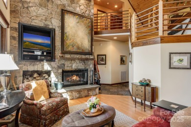 Perched @ 4,100 feet inside Wolf Laurel's 5,300-acre gated on Wolf Laurel Country Club in North Carolina - for sale on GolfHomes.com, golf home, golf lot