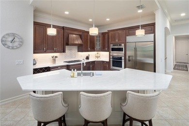 Beautifully updated and privately positioned within the gates of on The Club At Olde Cypress in Florida - for sale on GolfHomes.com, golf home, golf lot