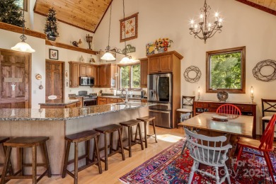 Perched @ 4,100 feet inside Wolf Laurel's 5,300-acre gated on Wolf Laurel Country Club in North Carolina - for sale on GolfHomes.com, golf home, golf lot
