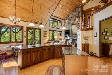 Perched @ 4,100 feet inside Wolf Laurel's 5,300-acre gated on Wolf Laurel Country Club in North Carolina - for sale on GolfHomes.com, golf home, golf lot