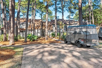 FULLY FURNISHED. GOLF CART INCLUDED. GOLF COURSE AND WATER VIEWS on Sandestin Golf and Beach Resort - The Links in Florida - for sale on GolfHomes.com, golf home, golf lot