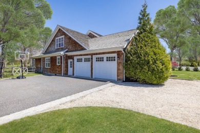Discover this charming traditional home situated on a spacious on Shinnecock Hills Golf Club in New York - for sale on GolfHomes.com, golf home, golf lot