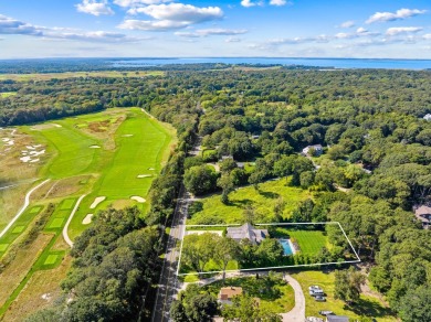 Discover this charming traditional home situated on a spacious on Shinnecock Hills Golf Club in New York - for sale on GolfHomes.com, golf home, golf lot