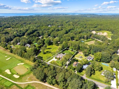 Discover this charming traditional home situated on a spacious on Shinnecock Hills Golf Club in New York - for sale on GolfHomes.com, golf home, golf lot