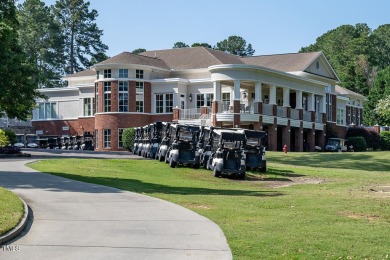 Welcome Home!
This charming ranch-style home sits on the 9th on Carolina Trace Country Club in North Carolina - for sale on GolfHomes.com, golf home, golf lot