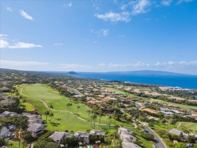 Million Dollar Ocean & Golf Course Views from this amazing 2 bed on Wailea Golf Club in Hawaii - for sale on GolfHomes.com, golf home, golf lot