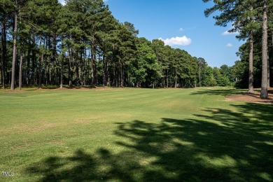 Welcome Home!
This charming ranch-style home sits on the 9th on Carolina Trace Country Club in North Carolina - for sale on GolfHomes.com, golf home, golf lot